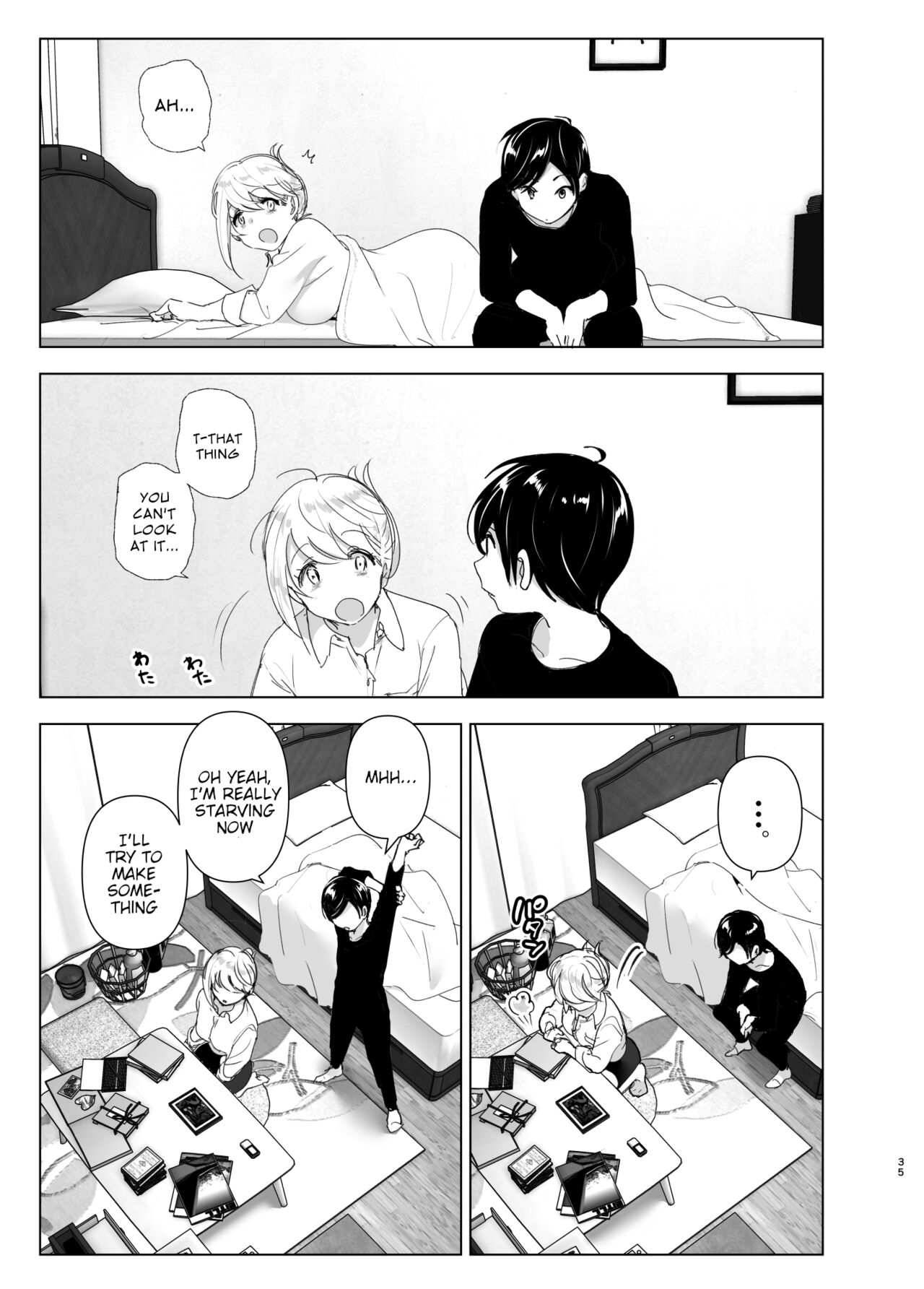 We Used To Be Happy [Nakani] - Chapter 1 — Page 35