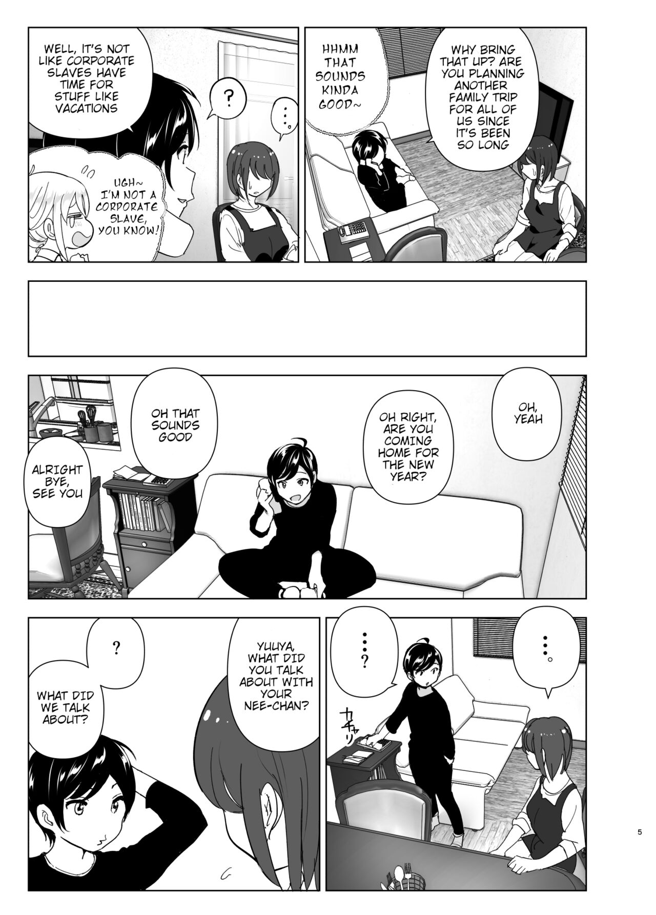We Used To Be Happy [Nakani] - Chapter 1 — Page 5