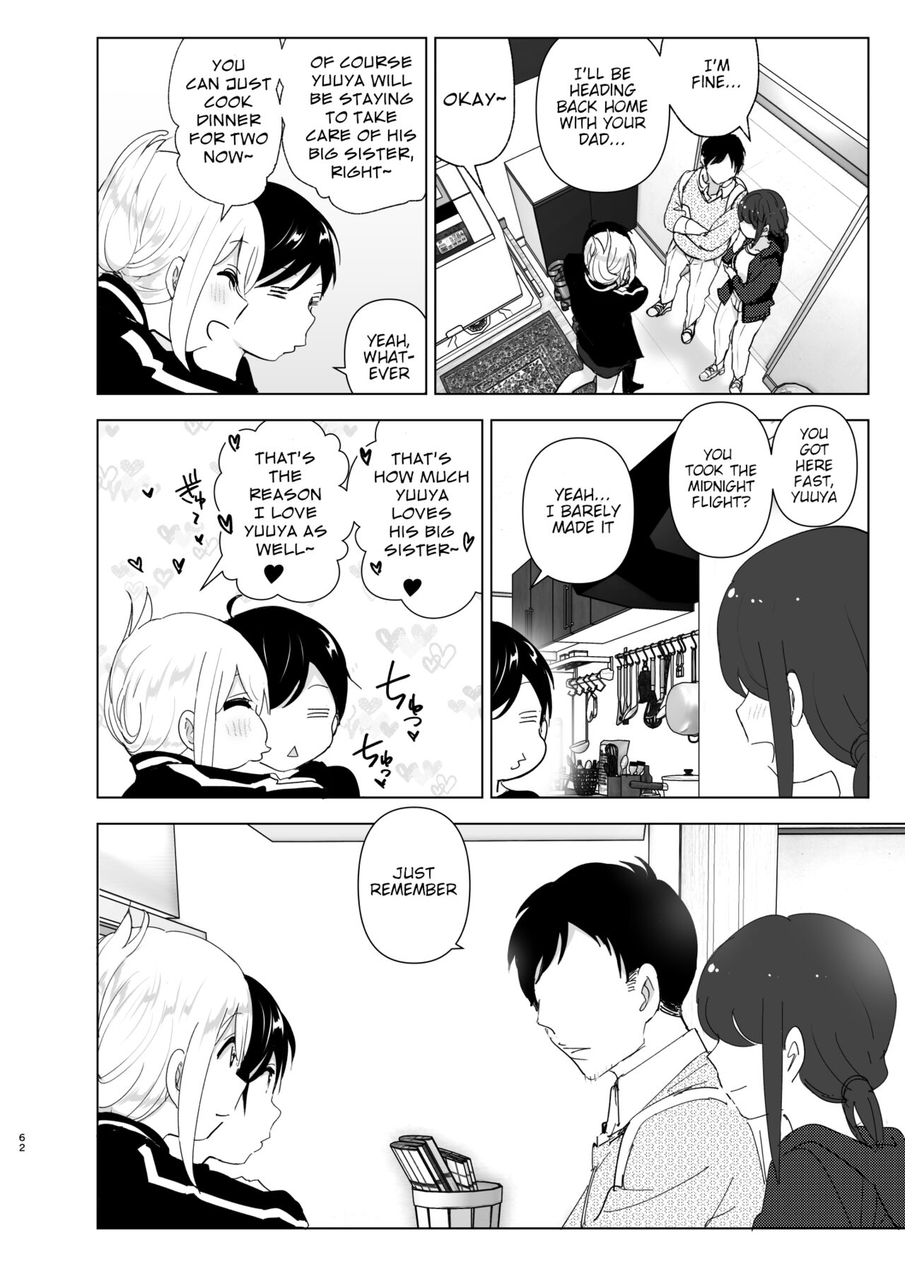 We Used To Be Happy [Nakani] - Chapter 1 — Page 62