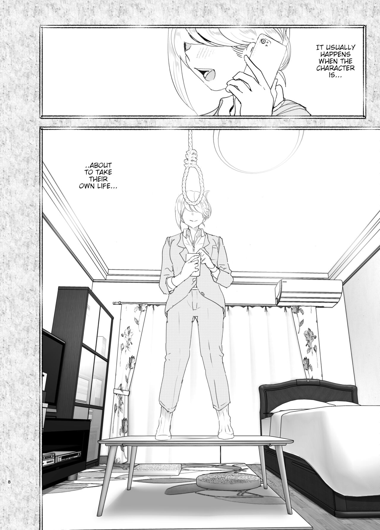 We Used To Be Happy [Nakani] - Chapter 1 — Page 8