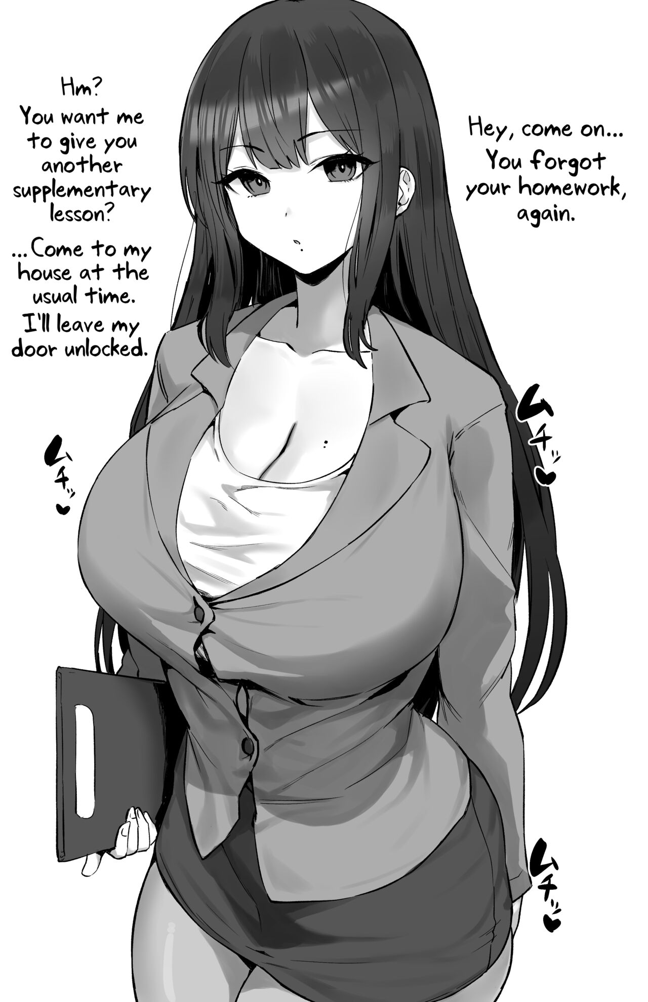 Voluptuous Teacher [Hotate-chan] - Chapter 1 — Page 8