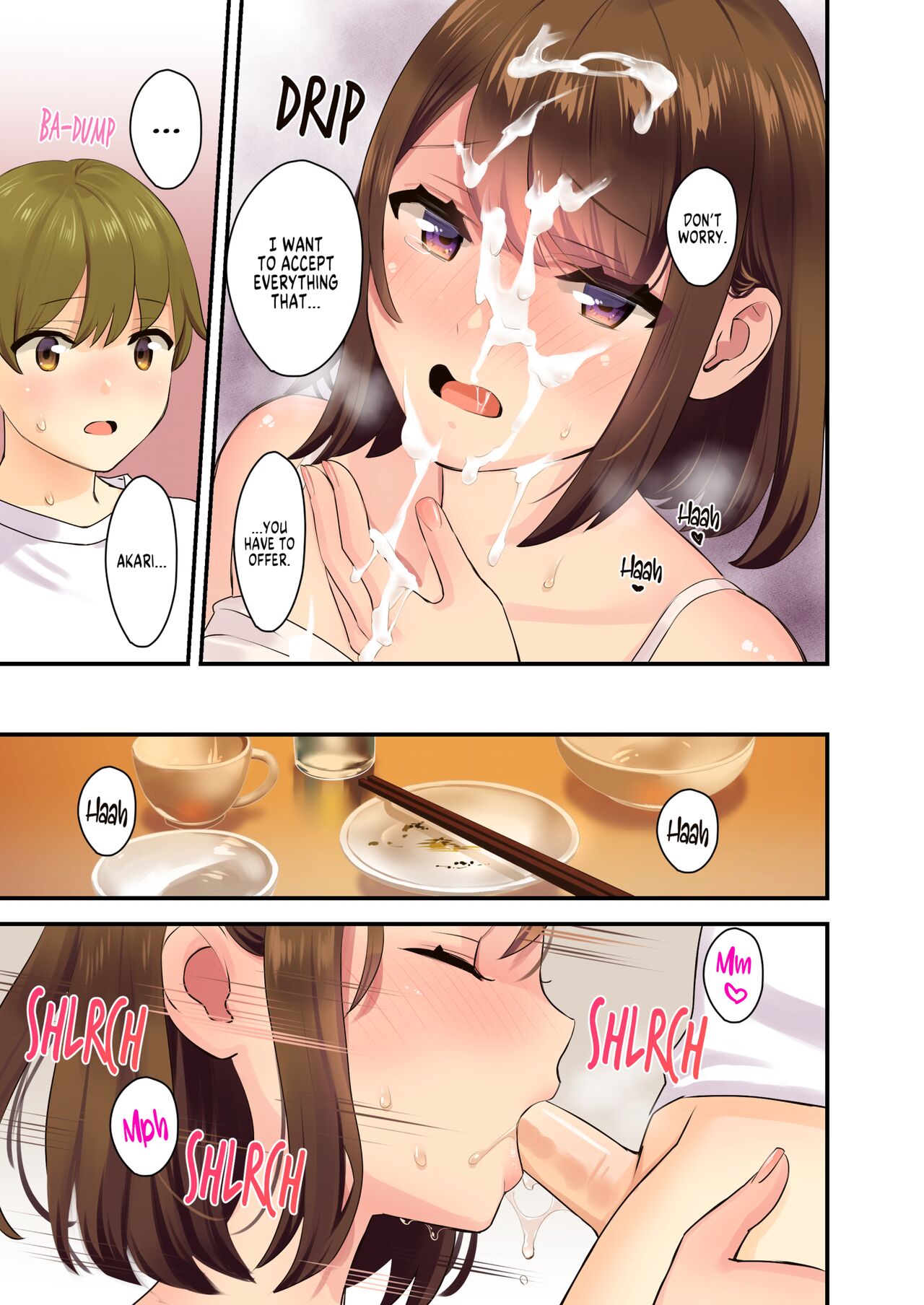 When Dad and Mom Aren’t Home [Oshima Aki] - Chapter 1 — Page 31