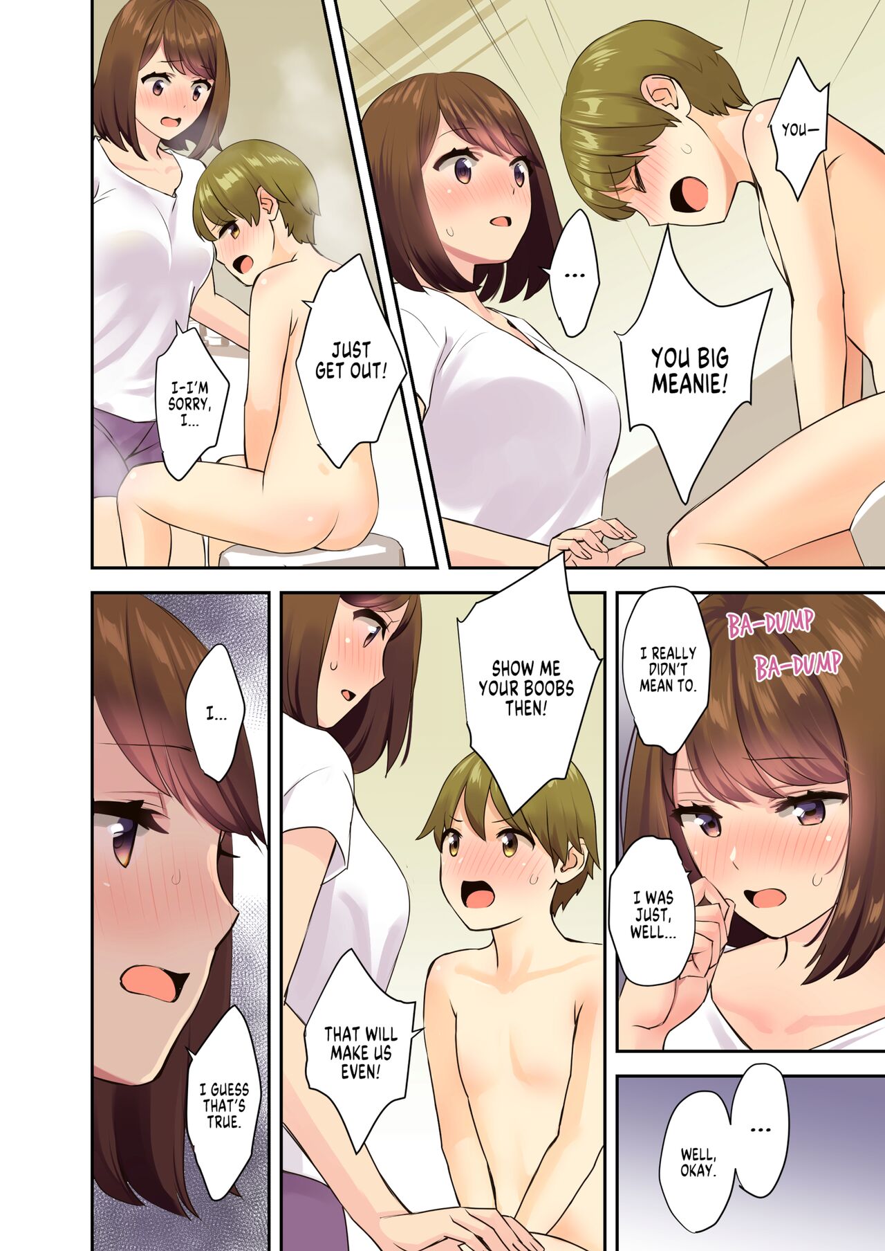 When Dad and Mom Aren’t Home [Oshima Aki] - Chapter 1 — Page 6