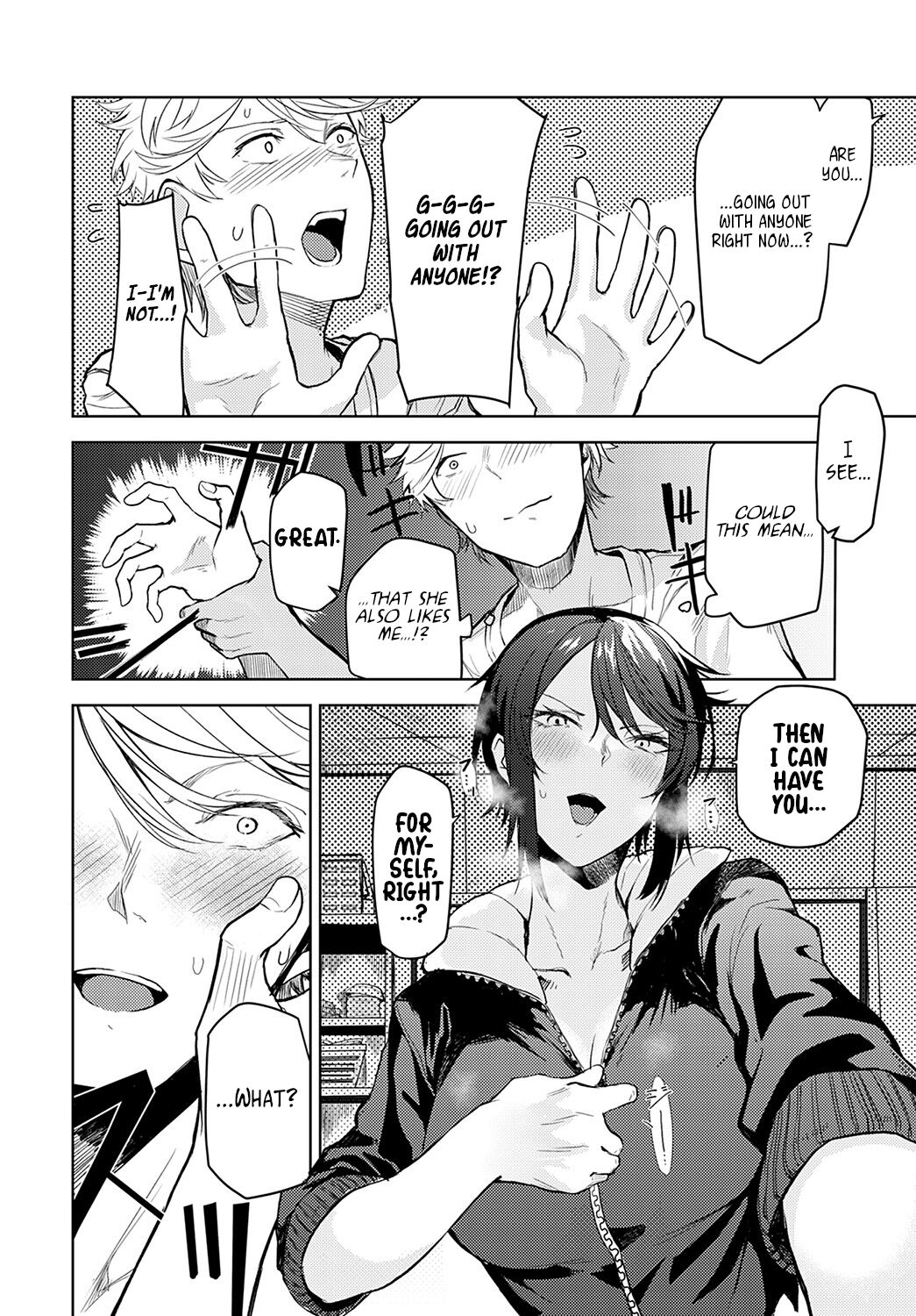 Taking Off In The Wrong Direction [Okyou] - Chapter 1 — Page 8