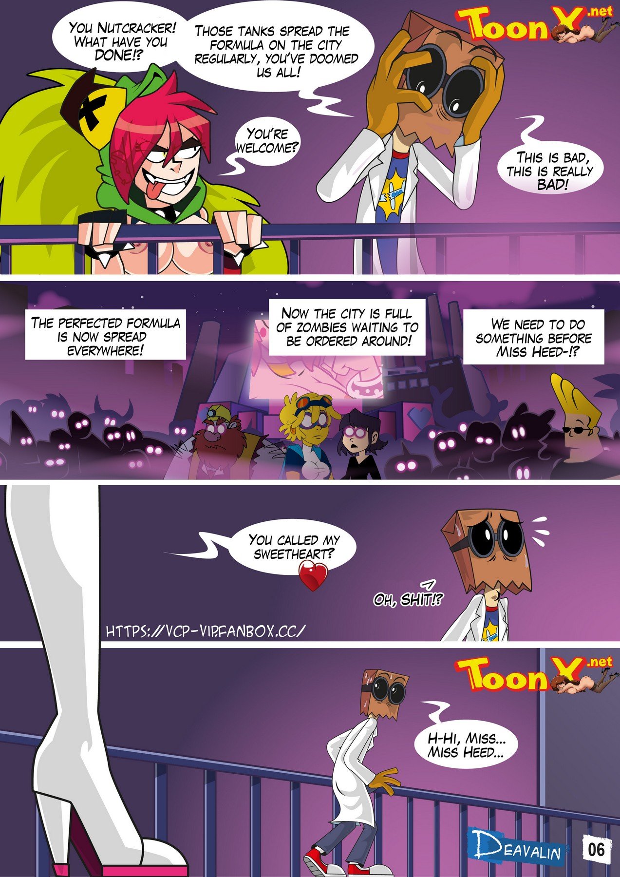 Miss Heed (Villainous) [Deavalin] - Chapter 1 — Page 7