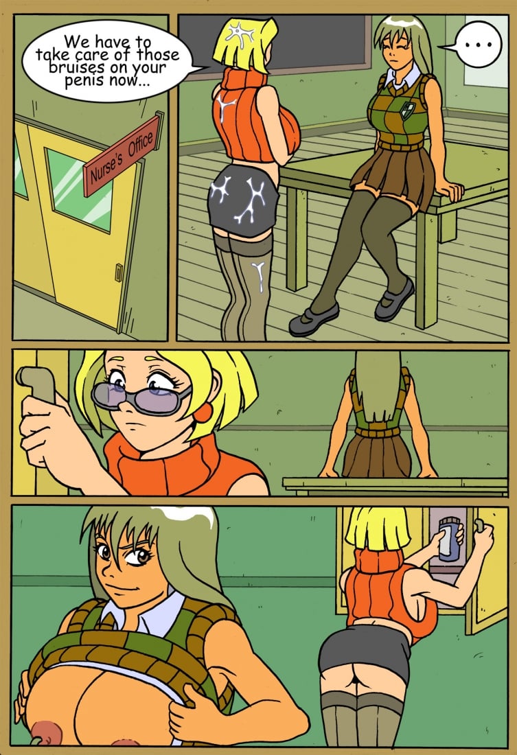 Futa Highschool [Akabur] - Chapter 1 — Page 14