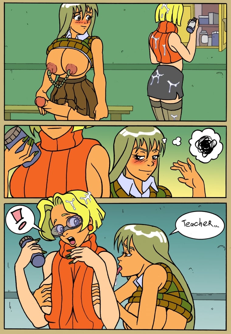 Futa Highschool [Akabur] - Chapter 1 — Page 15