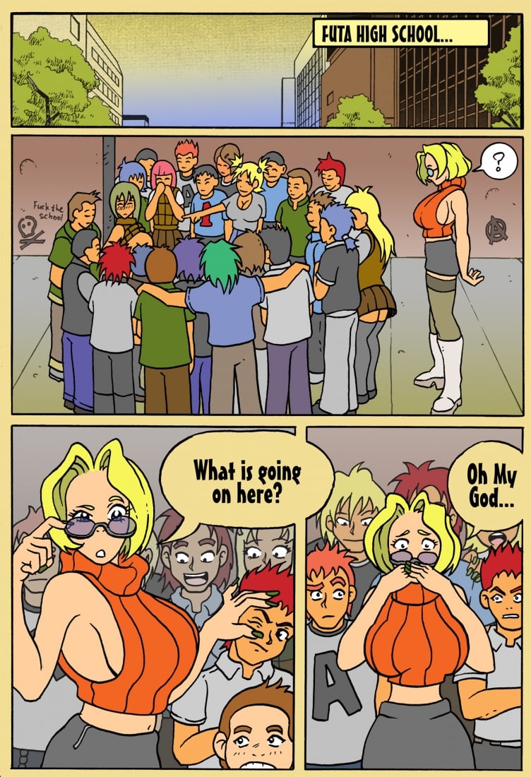 Futa Highschool [Akabur] - Chapter 1 — Page 6