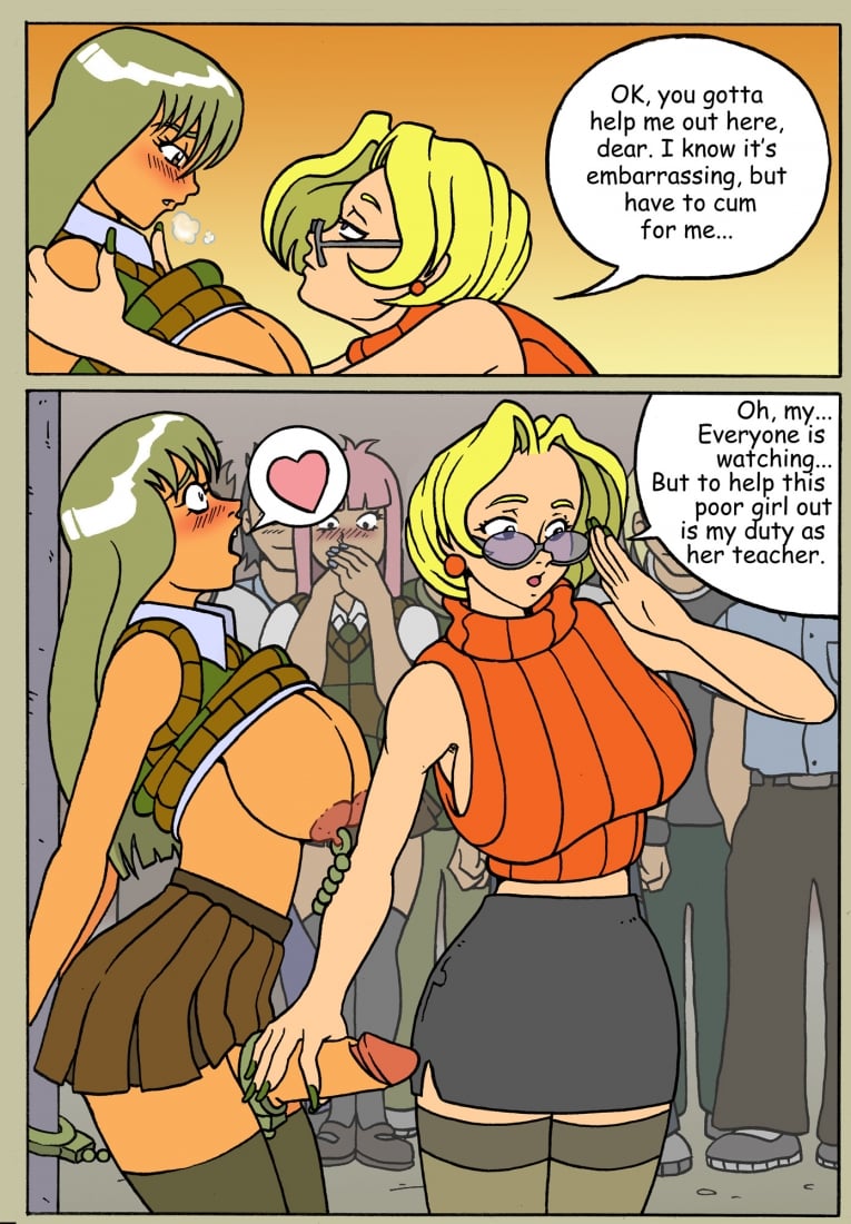 Futa Highschool [Akabur] - Chapter 1 — Page 8
