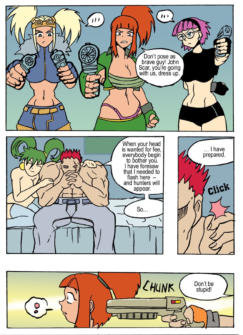 Head Hunters [Akabur] - Chapter 1 — Page 11