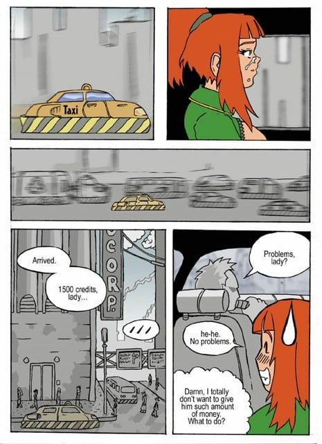 Head Hunters [Akabur] - Chapter 1 — Page 7