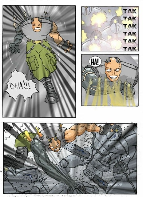 Head Hunters [Akabur] - Chapter 2 — Page 4