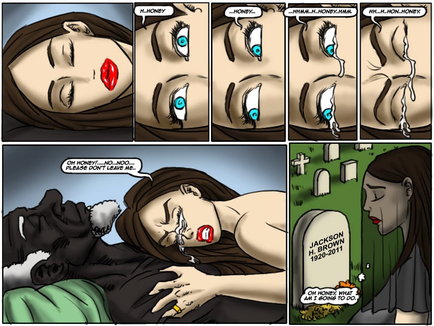 Horny Mothers [IllustratedInterracial] - Chapter 2.2 — Page 38