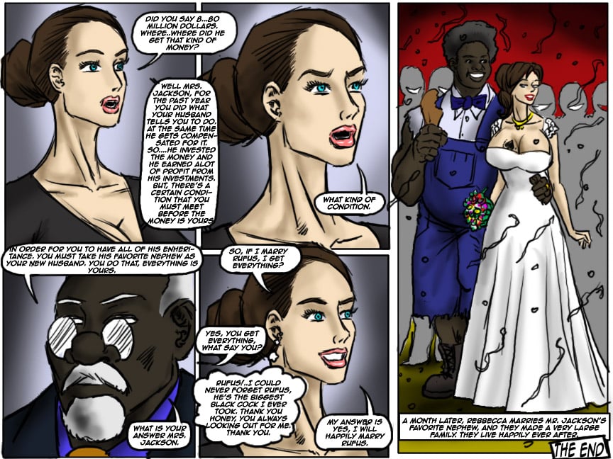 Horny Mothers [IllustratedInterracial] - Chapter 2.2 — Page 40