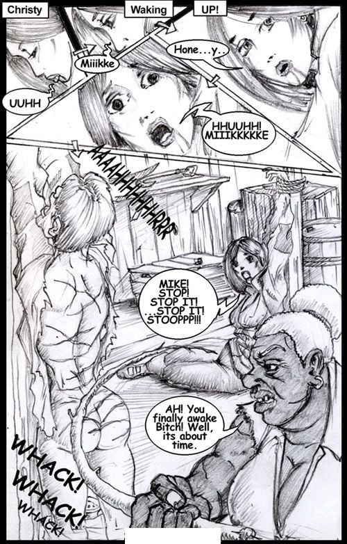 Hunt [IllustratedInterracial] - Chapter 1 — Page 5
