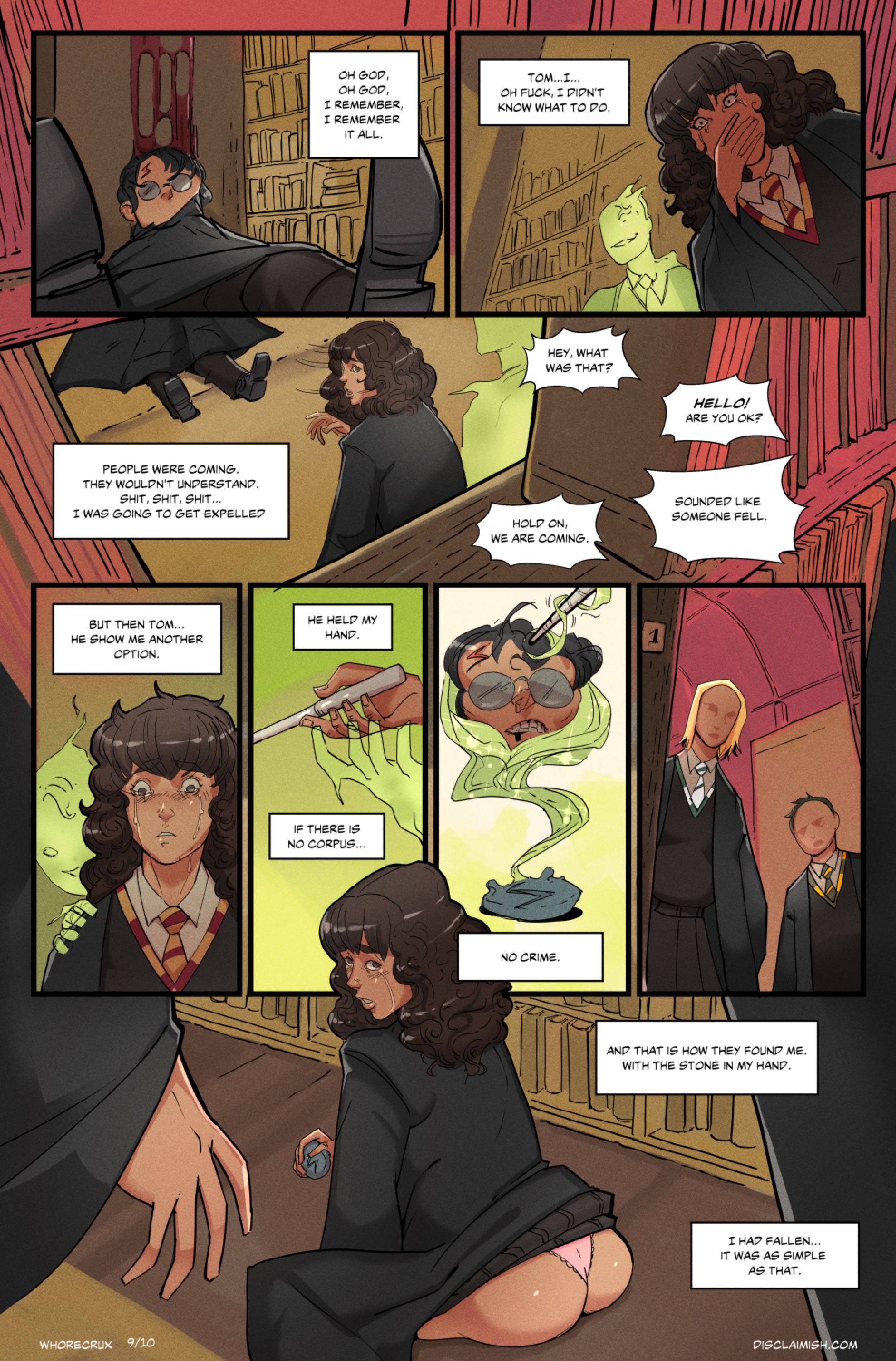 Hermione Granger And The Whorecrux (Harry Potter) [Disclaimer] - Chapter 1 — Page 11