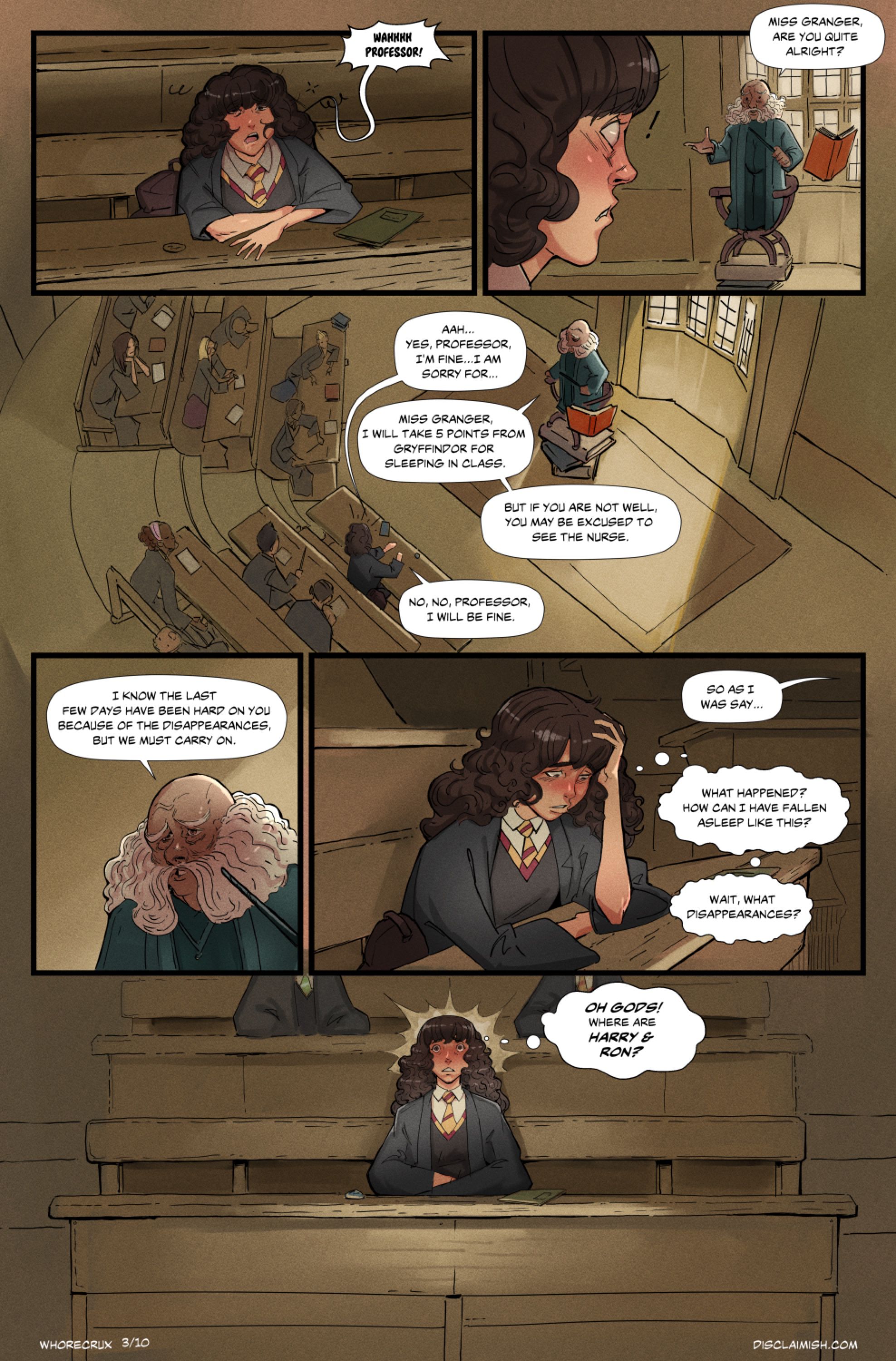 Hermione Granger And The Whorecrux (Harry Potter) [Disclaimer] - Chapter 1 — Page 5