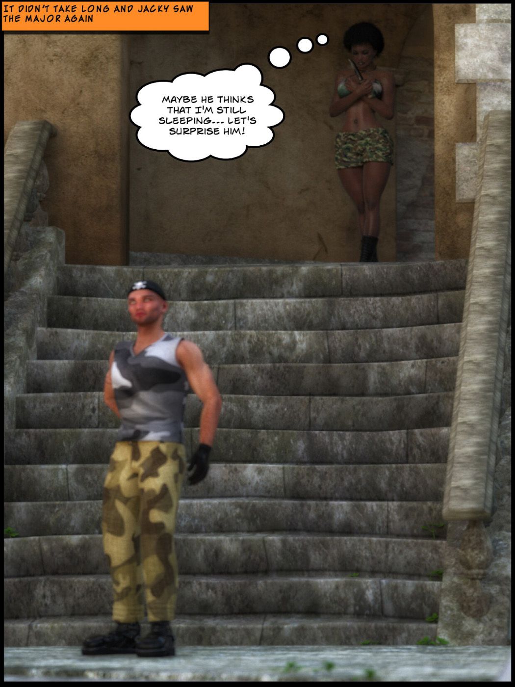 Bootcamp From Hell [Dionysos] - Chapter 1 — Page 15