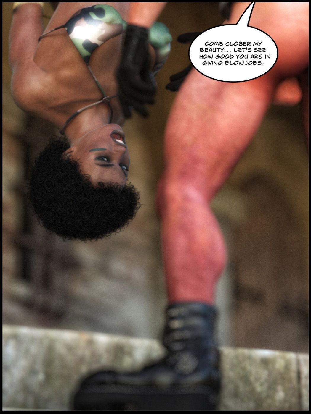 Bootcamp From Hell [Dionysos] - Chapter 1 — Page 18