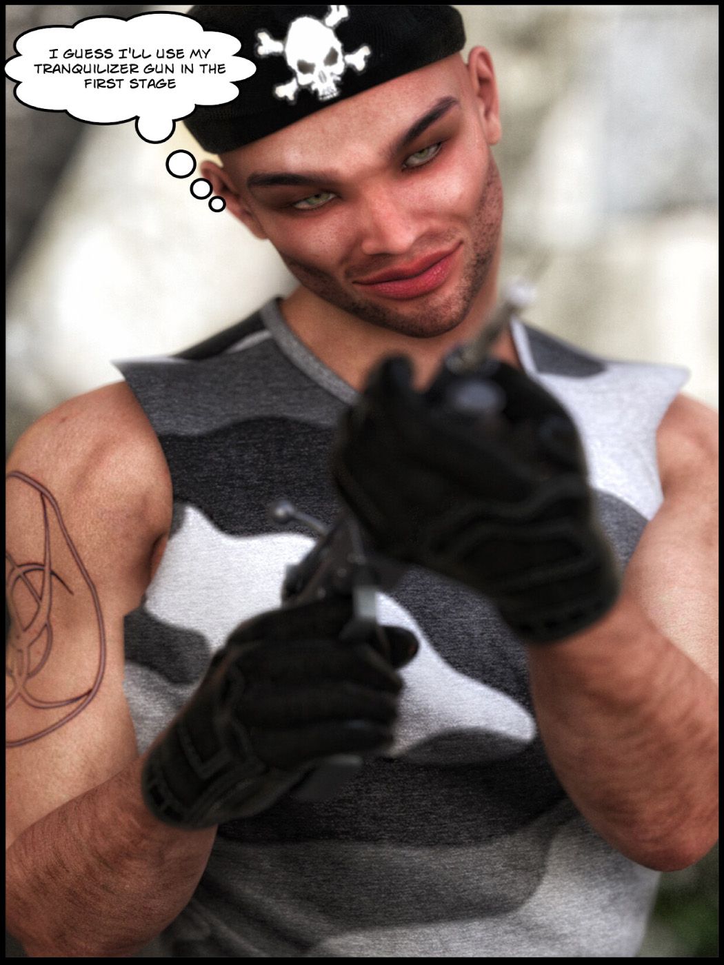 Bootcamp From Hell [Dionysos] - Chapter 1 — Page 8