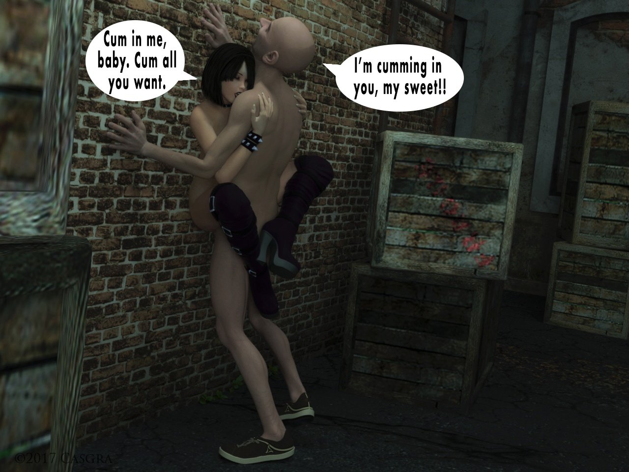 Dark Alley Lover [Casgra] - Chapter 1.1 — Page 30
