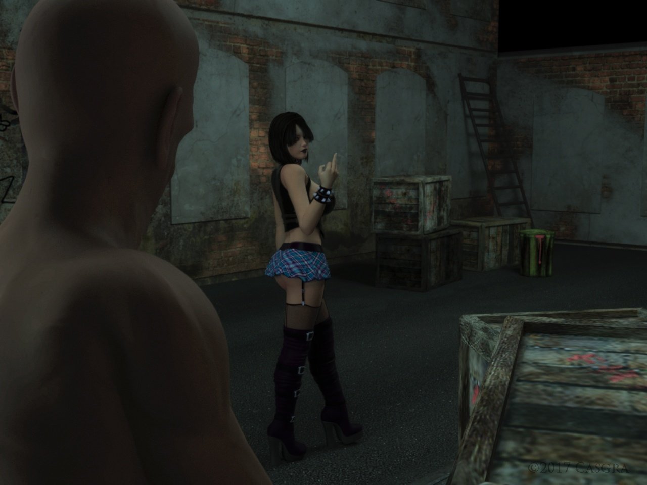 Dark Alley Lover [Casgra] - Chapter 1.1 — Page 33