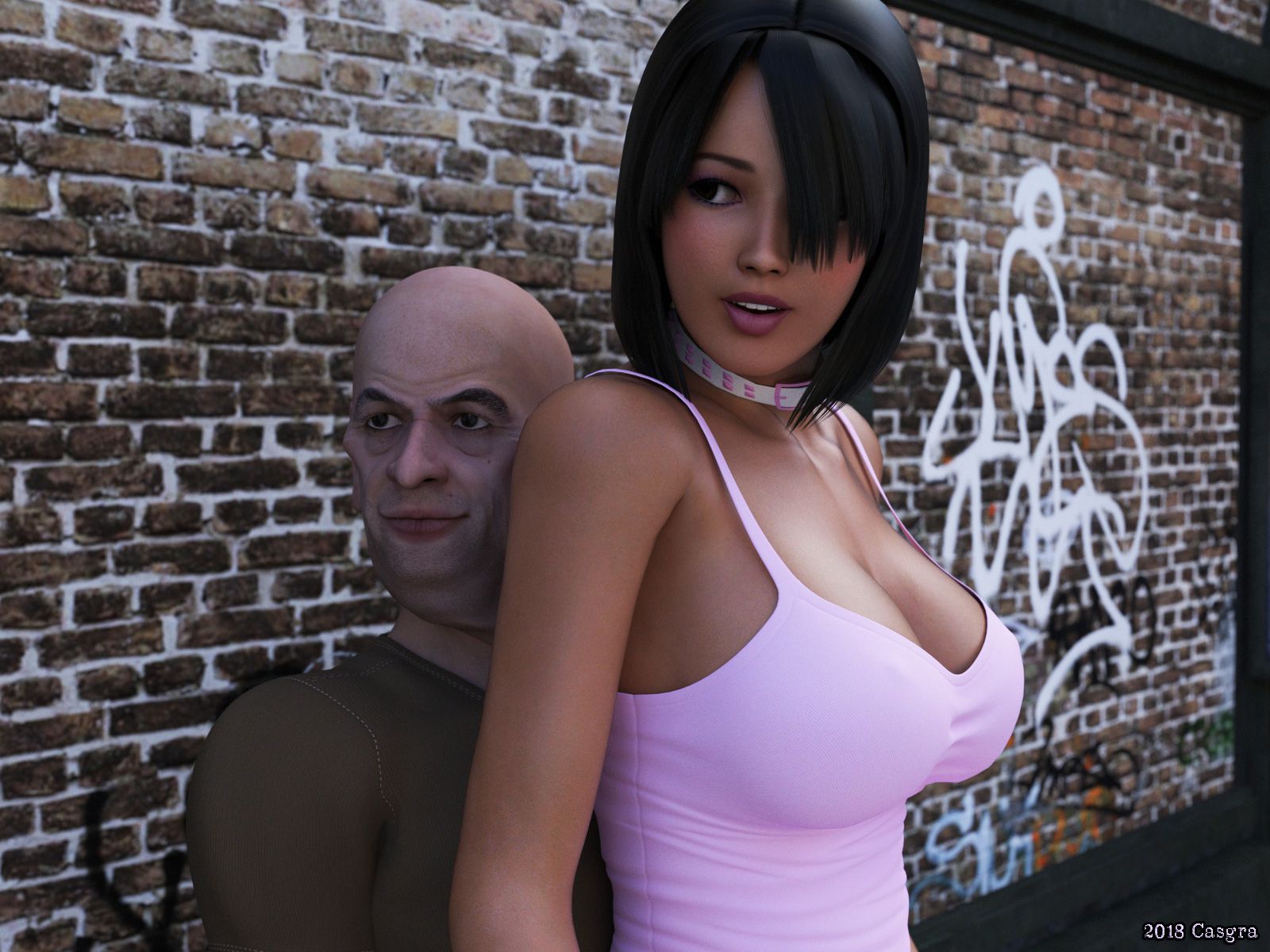 Dark Alley Lover [Casgra] - Chapter 2.2 — Page 19