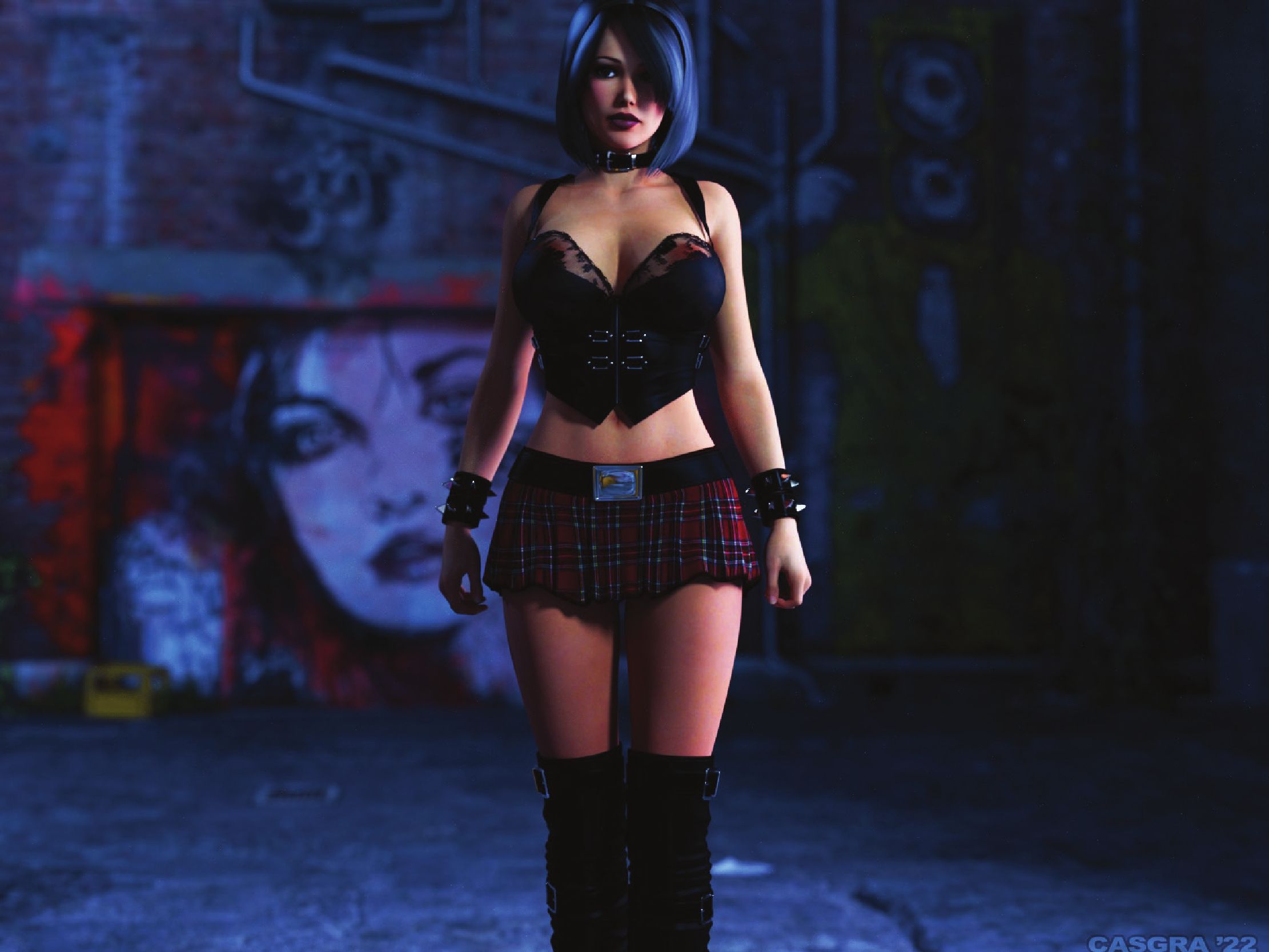 Dark Alley Lover [Casgra] - Chapter 3.2 — Page 17