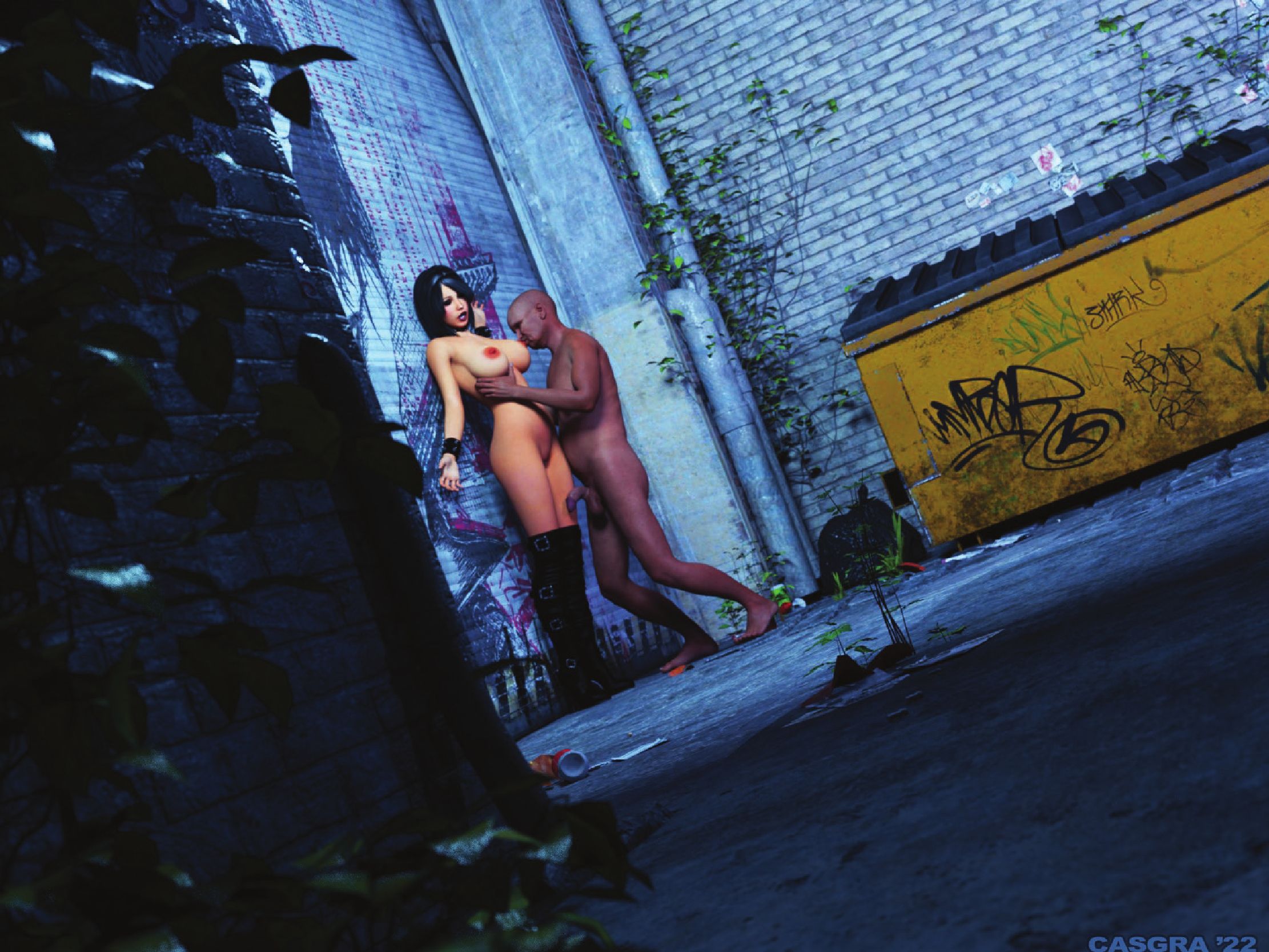 Dark Alley Lover [Casgra] - Chapter 3.2 — Page 47