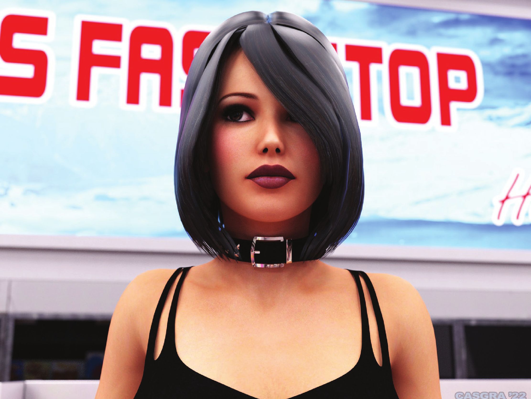 Dark Alley Lover [Casgra] - Chapter 3.2 — Page 8
