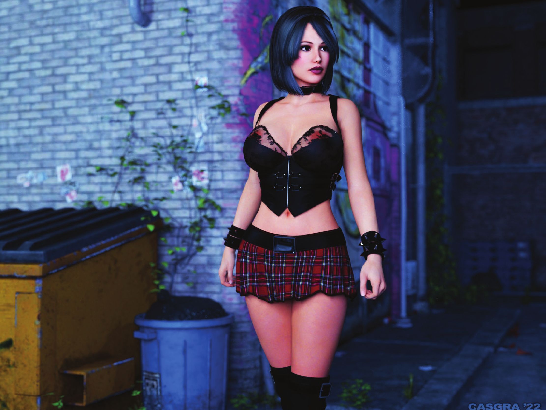 Dark Alley Lover [Casgra] - Chapter 3.1 — Page 12