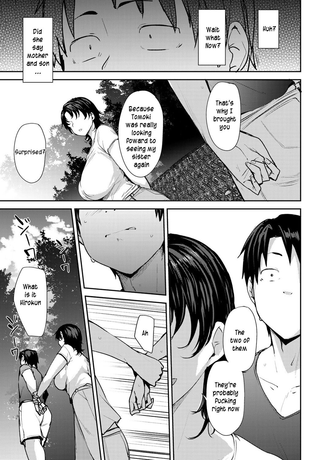 Twin Mother Incest [Nanao Yukiji] - Chapter 2 — Page 15