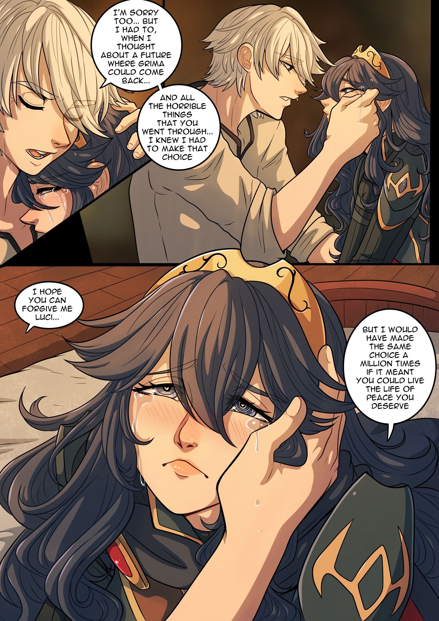 Robin’s Awakening – Lucina (Fire Emblem) [Kinkymation] - Chapter 1 — Page 6