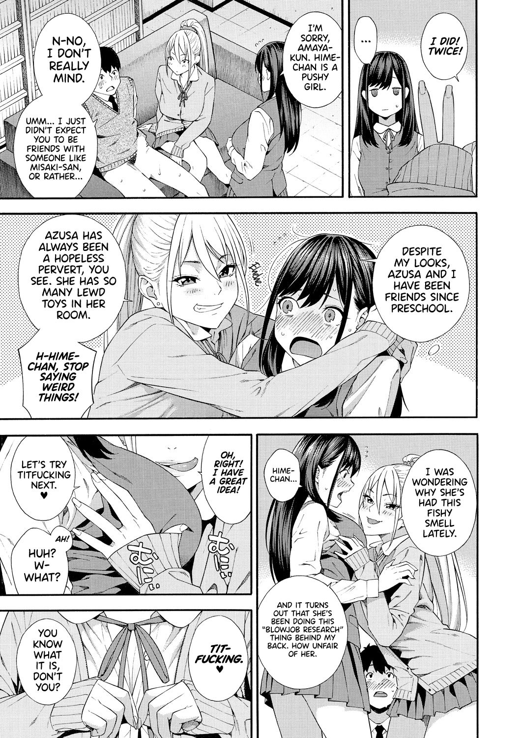 Fellatio Research Department [Zonda] - Chapter 2 — Page 23