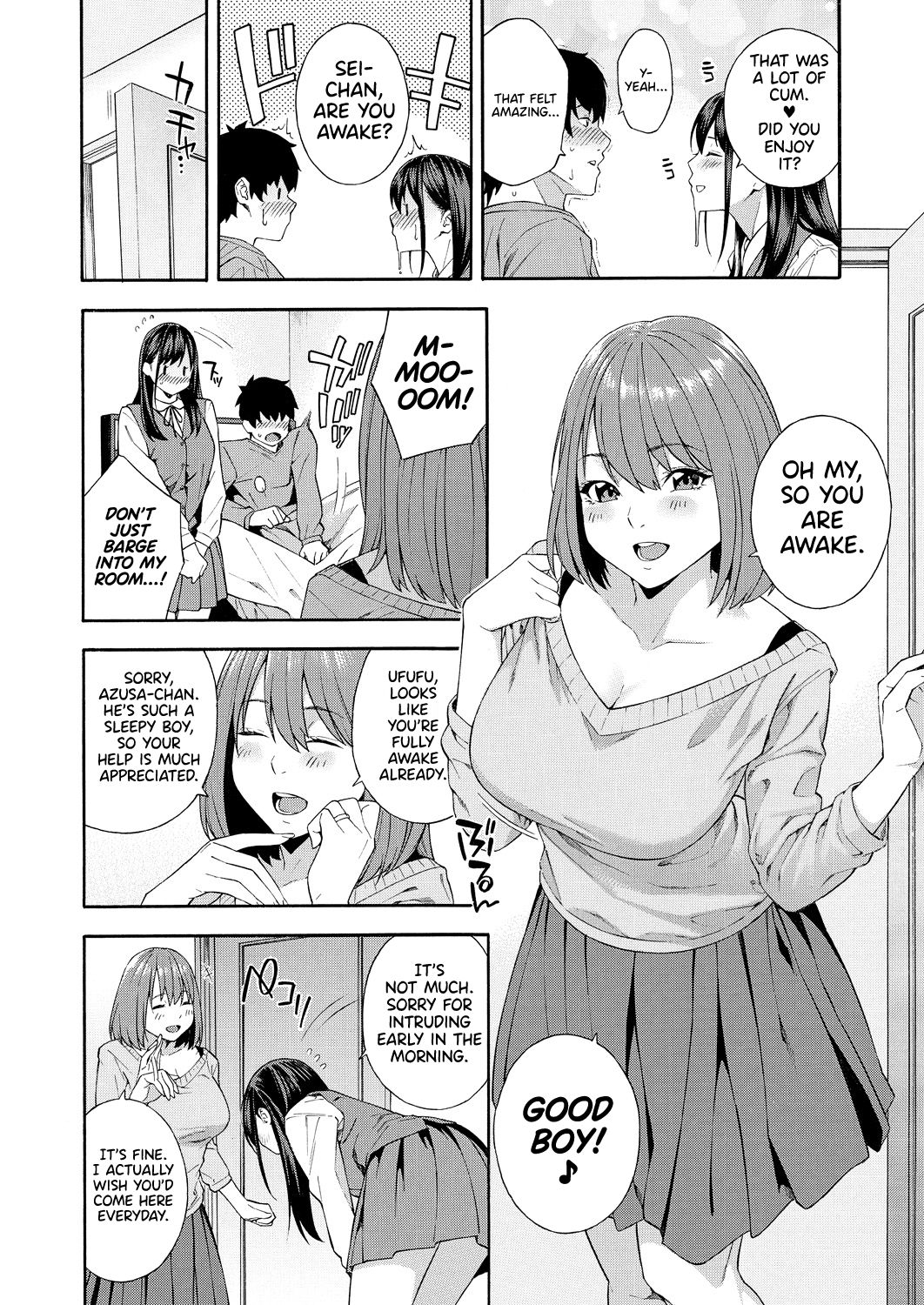 Fellatio Research Department [Zonda] - Chapter 2 — Page 6