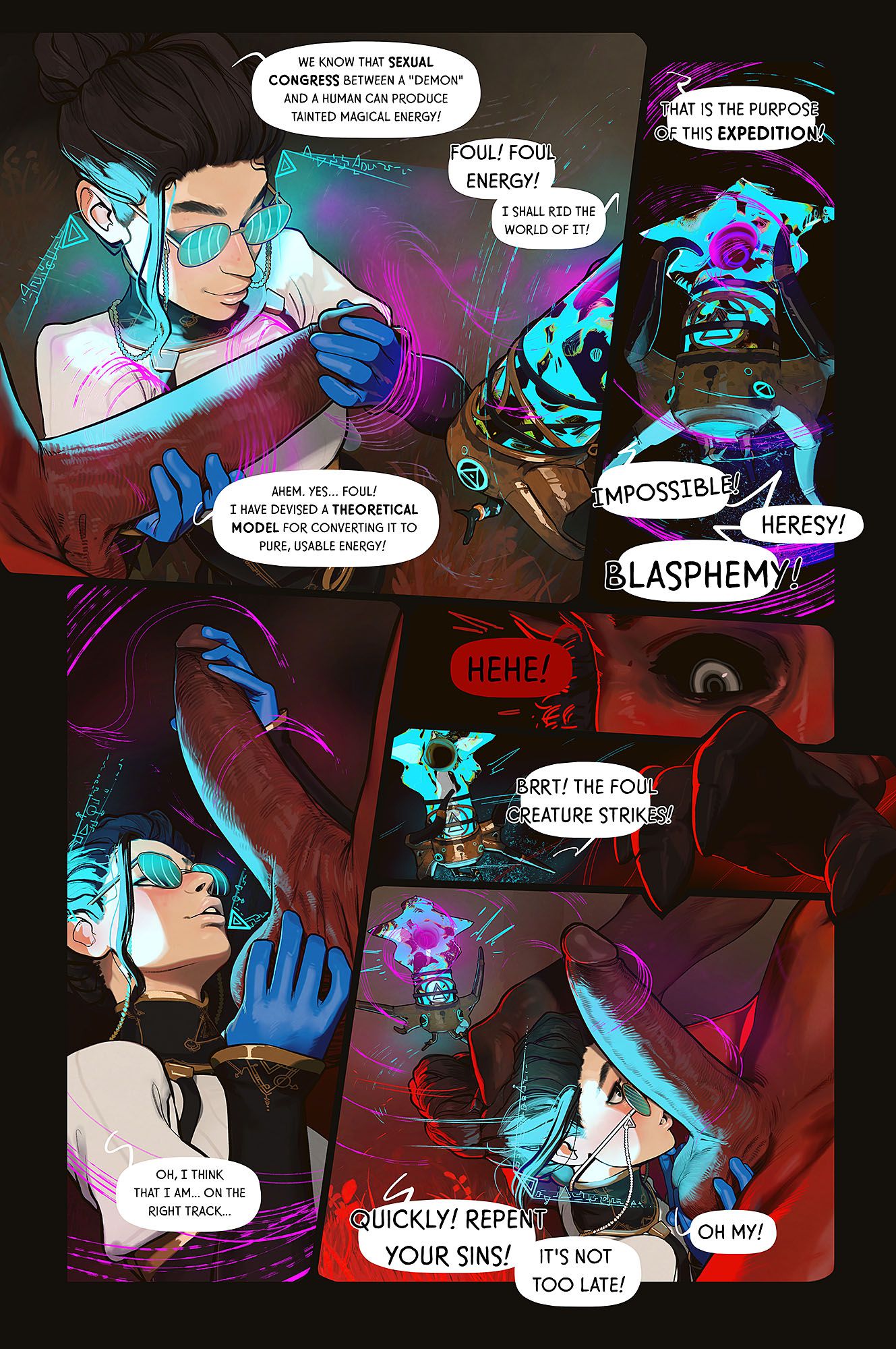 Applied Demonology [InCase] - Chapter 1 — Page 8