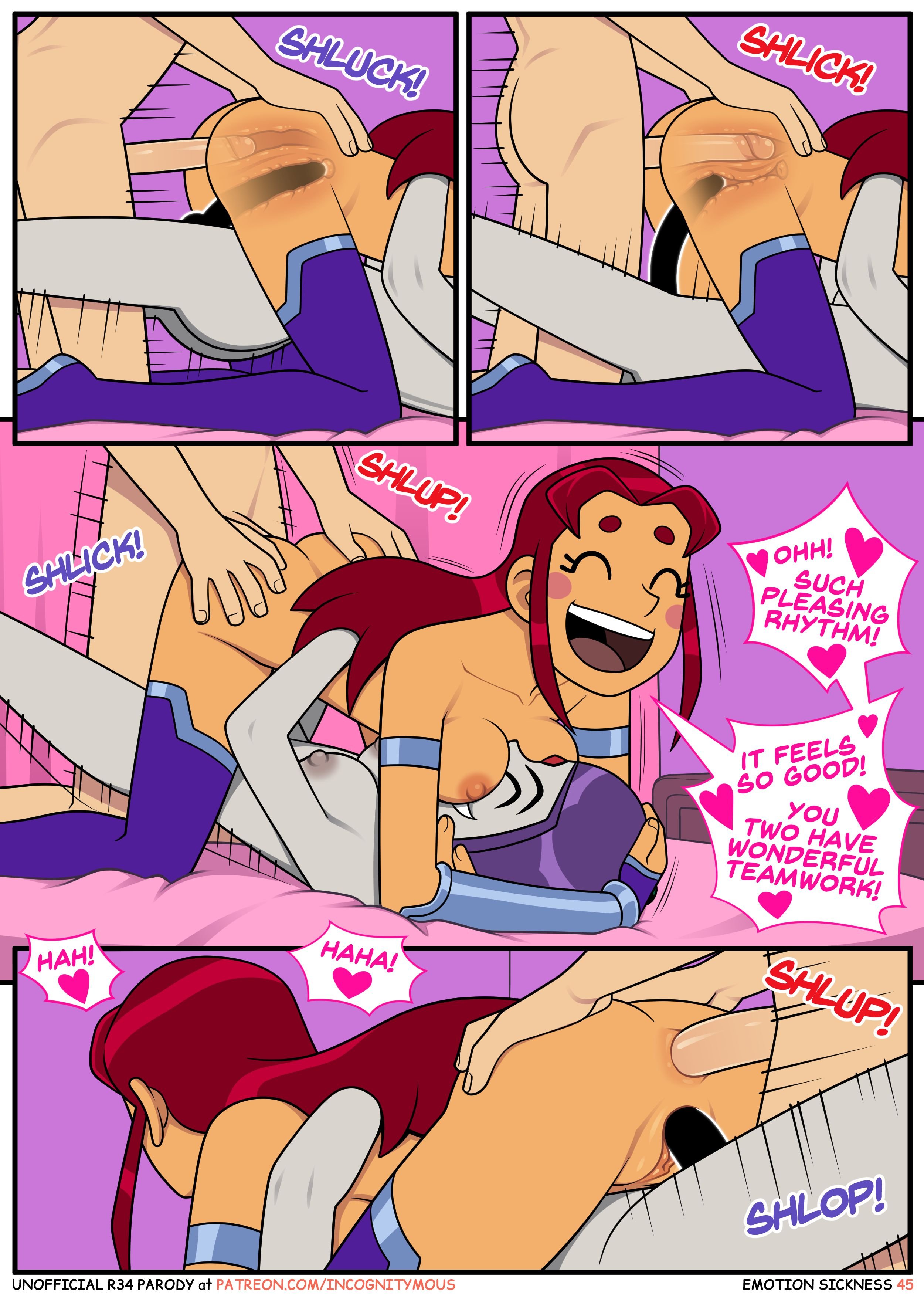 Emotional Sickness (Teen Titans) [Incognitymous] - Chapter 1 — Page 44
