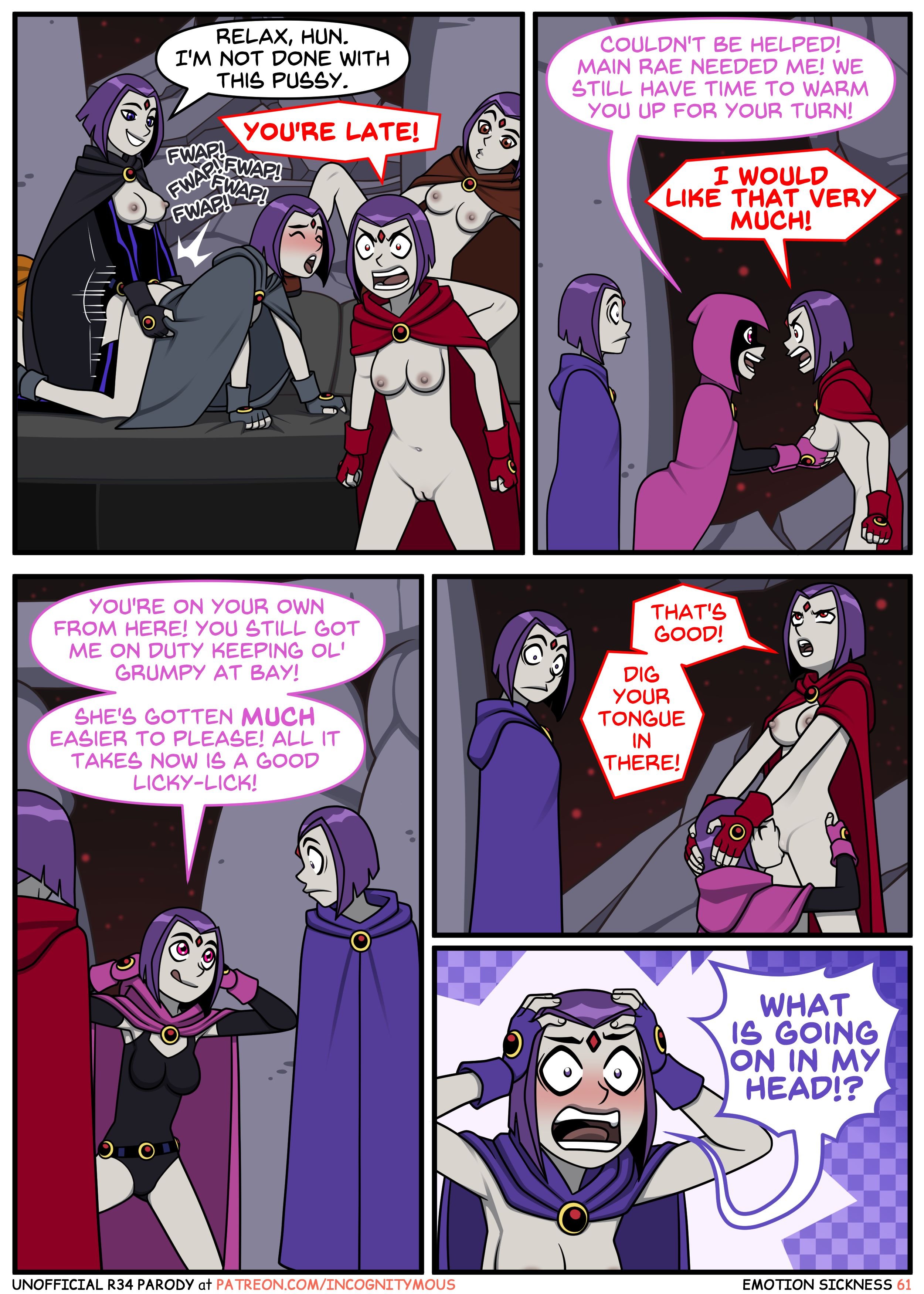 Emotional Sickness (Teen Titans) [Incognitymous] - Chapter 2 — Page 5