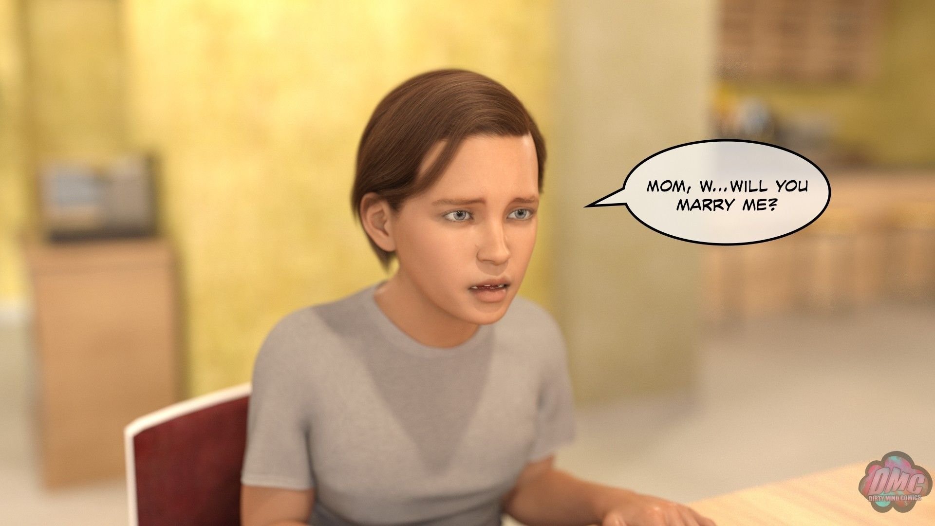 A Model Mother [Redoxa] - Chapter 1 — Page 107