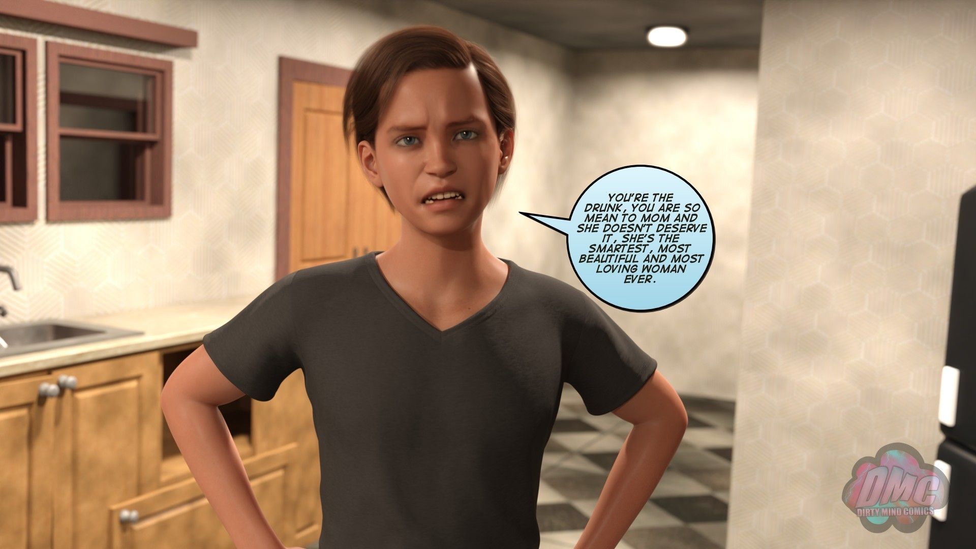A Model Mother [Redoxa] - Chapter 1 — Page 150