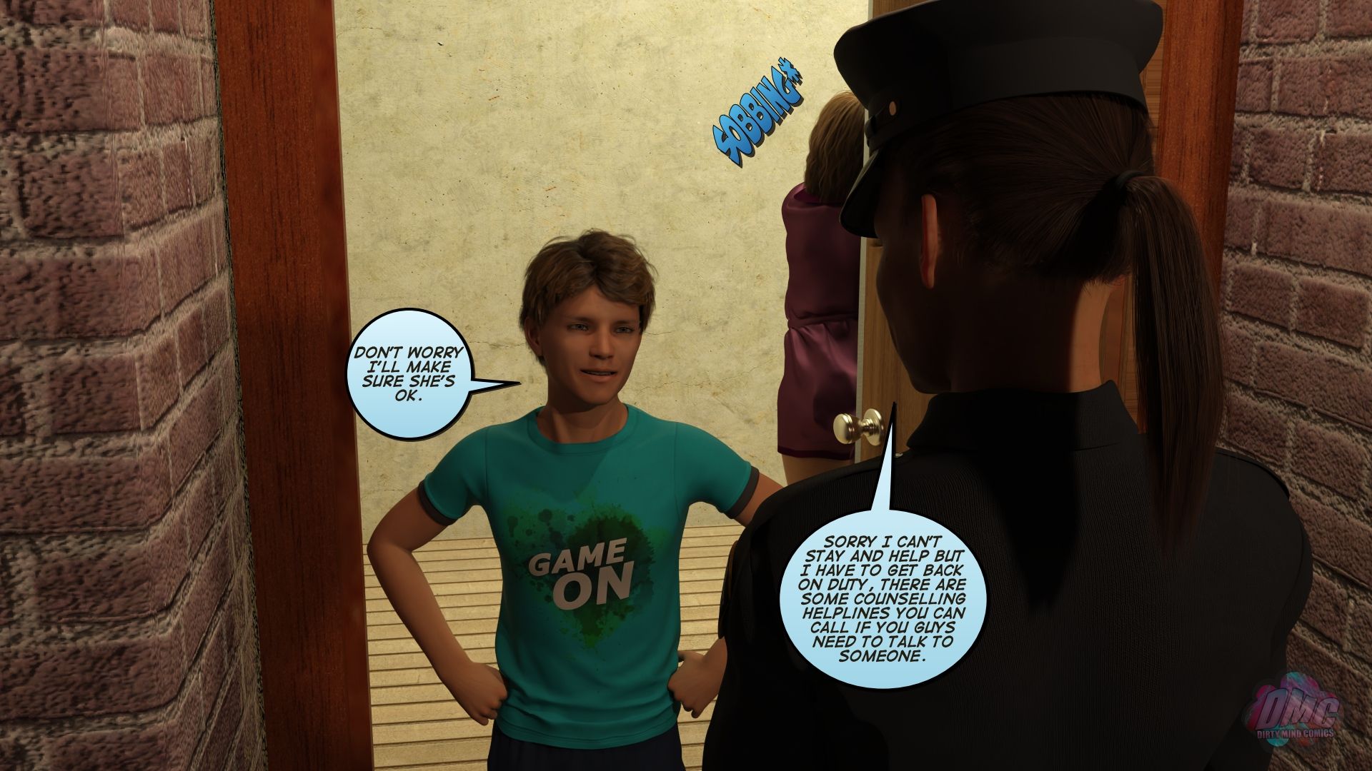 Mother Mine [Redoxa] - Chapter 1 — Page 117