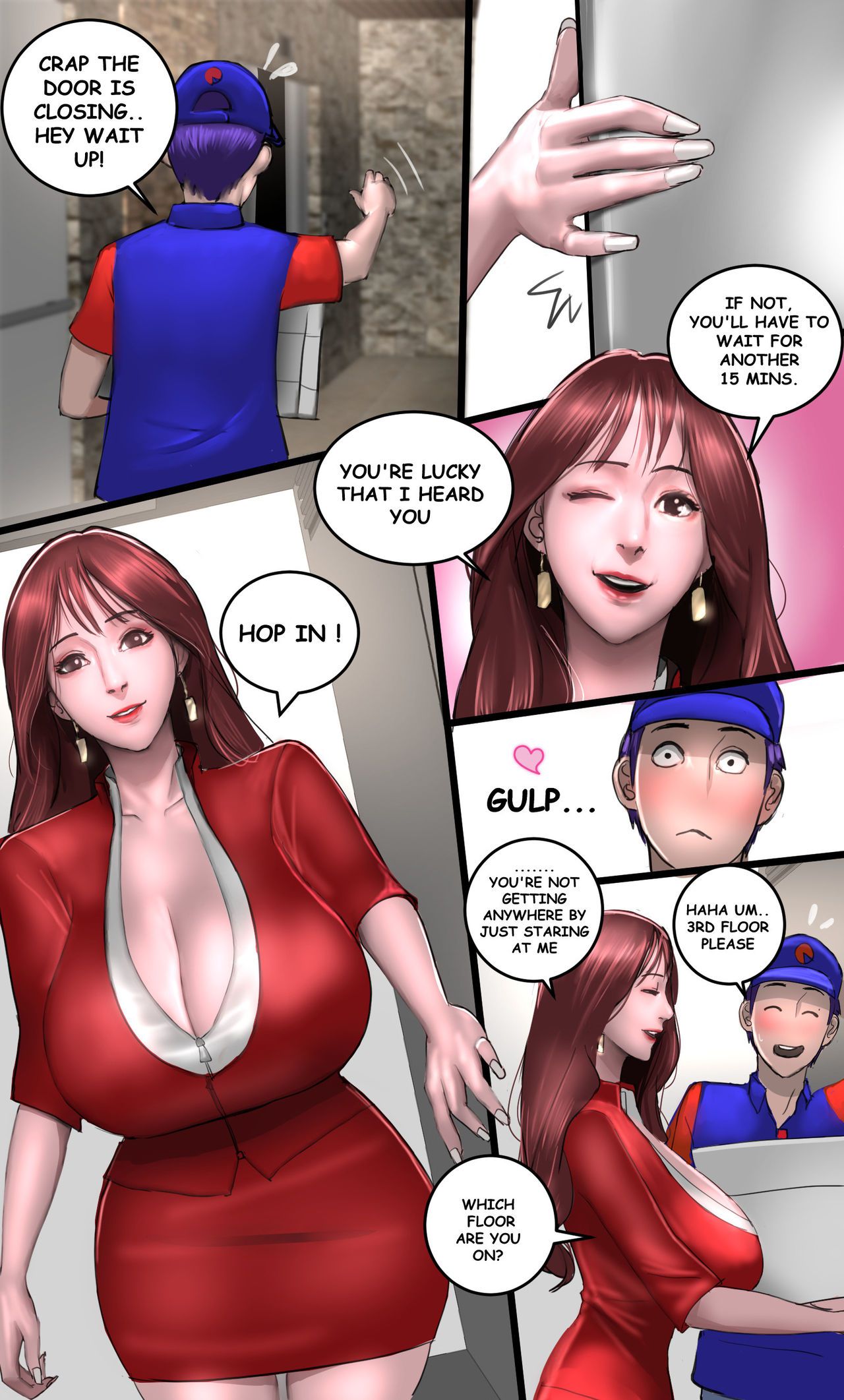 MILF Airline [Scarlett Ann] - Chapter 1 — Page 25