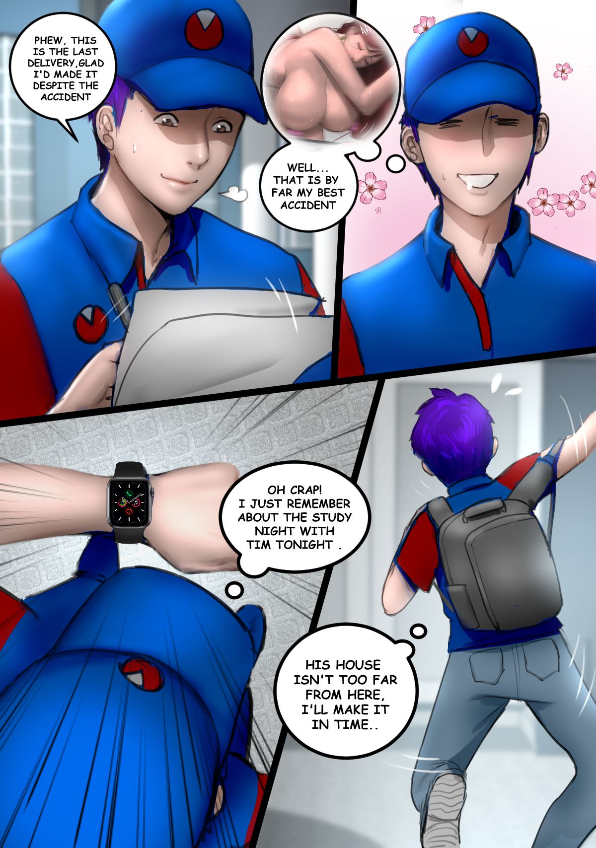 MILF Airline [Scarlett Ann] - Chapter 1 — Page 52