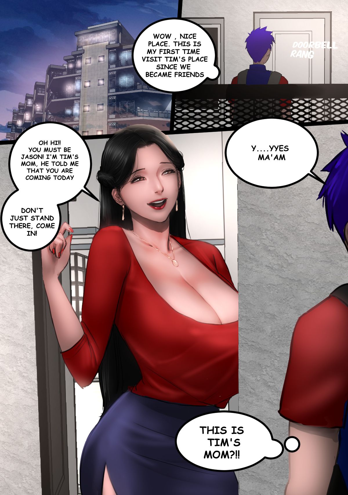 MILF Airline [Scarlett Ann] - Chapter 1 — Page 53
