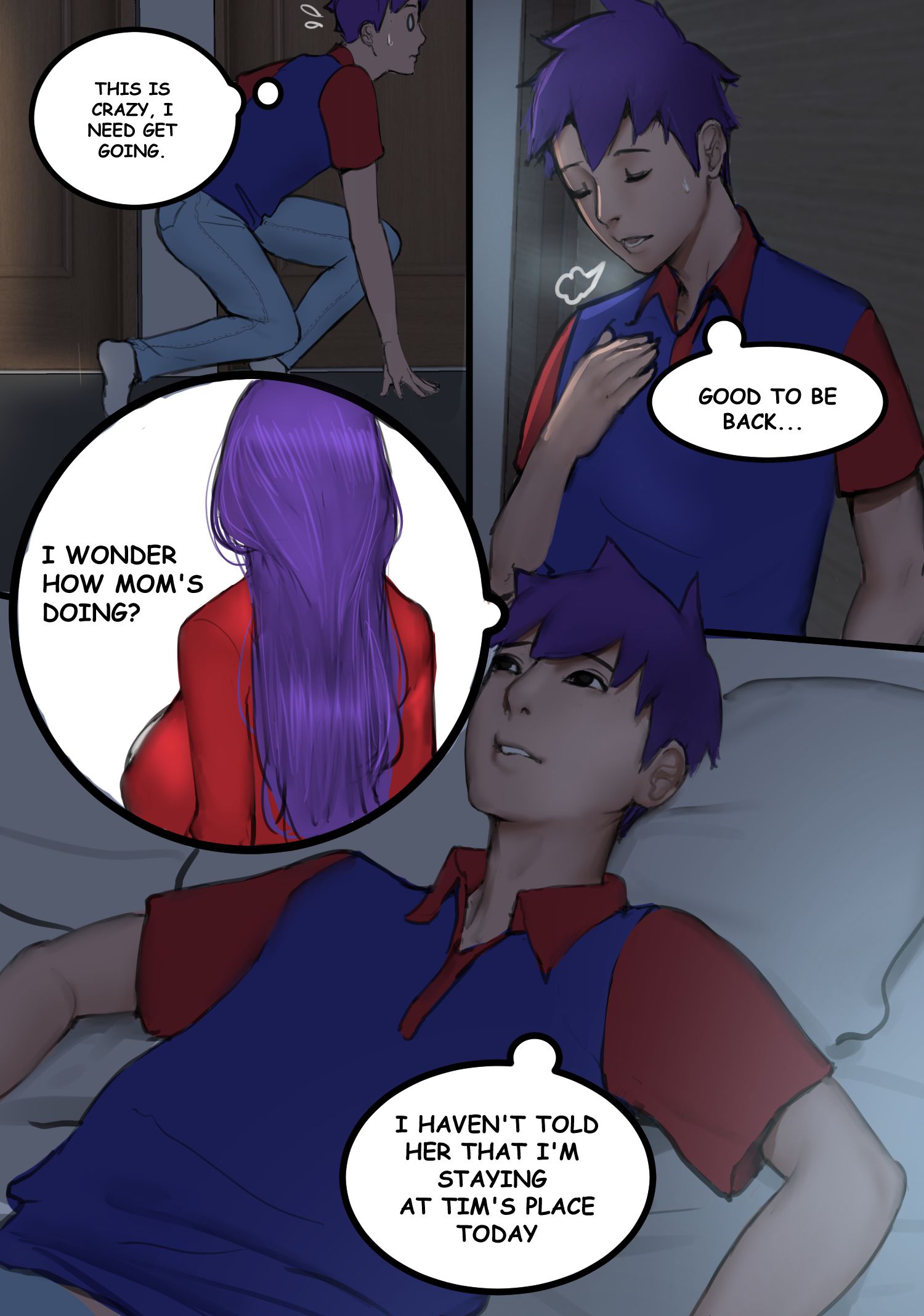 MILF Airline [Scarlett Ann] - Chapter 1 — Page 81