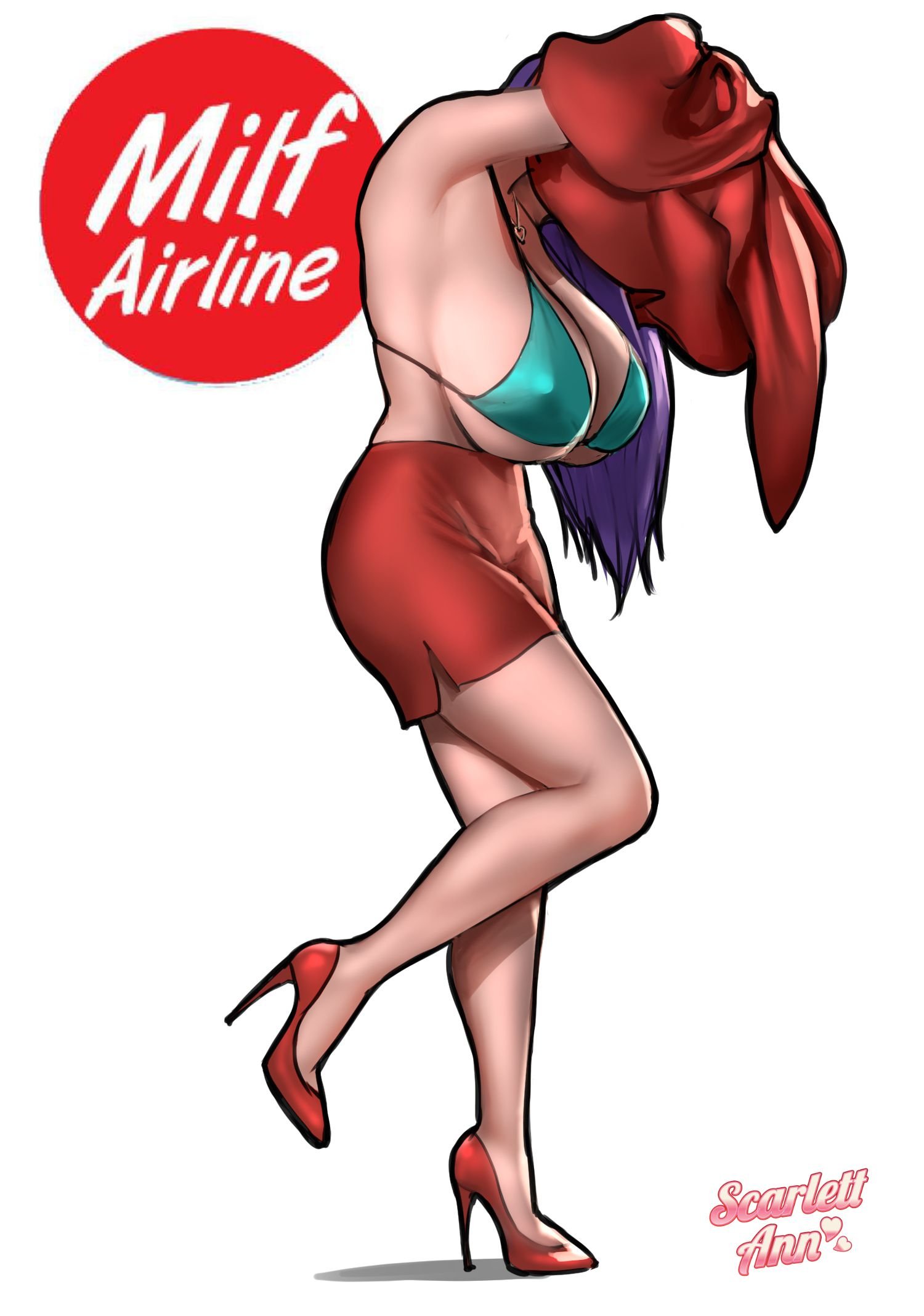 MILF Airline [Scarlett Ann] - Chapter 1 — Page 90