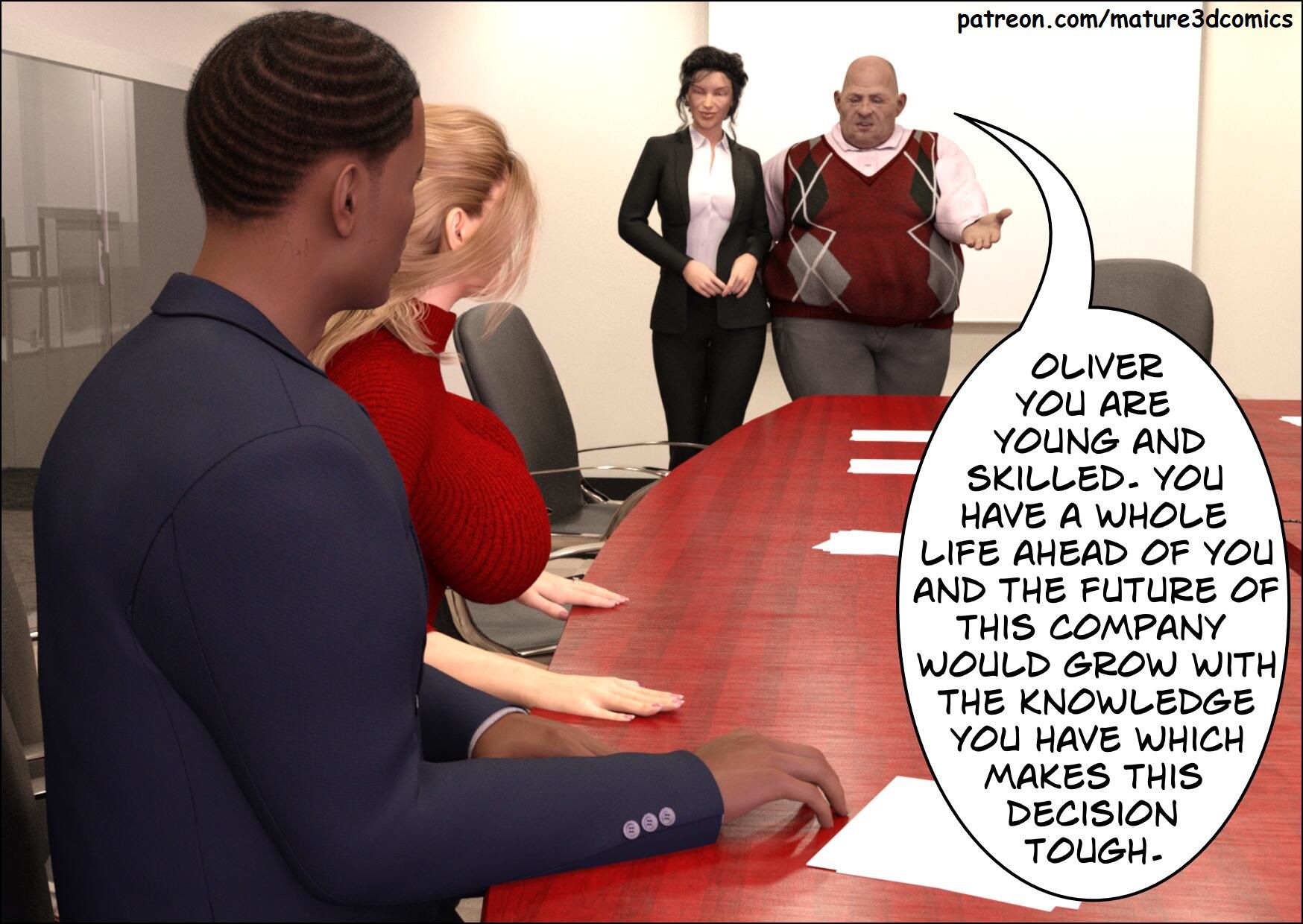 Faithless [Mature3DComics] - Chapter 2 — Page 9
