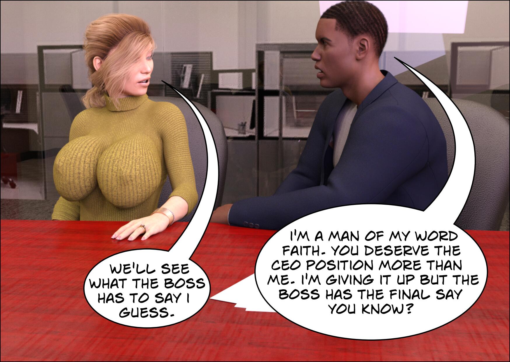 Faithless [Mature3DComics] - Chapter 3 — Page 8