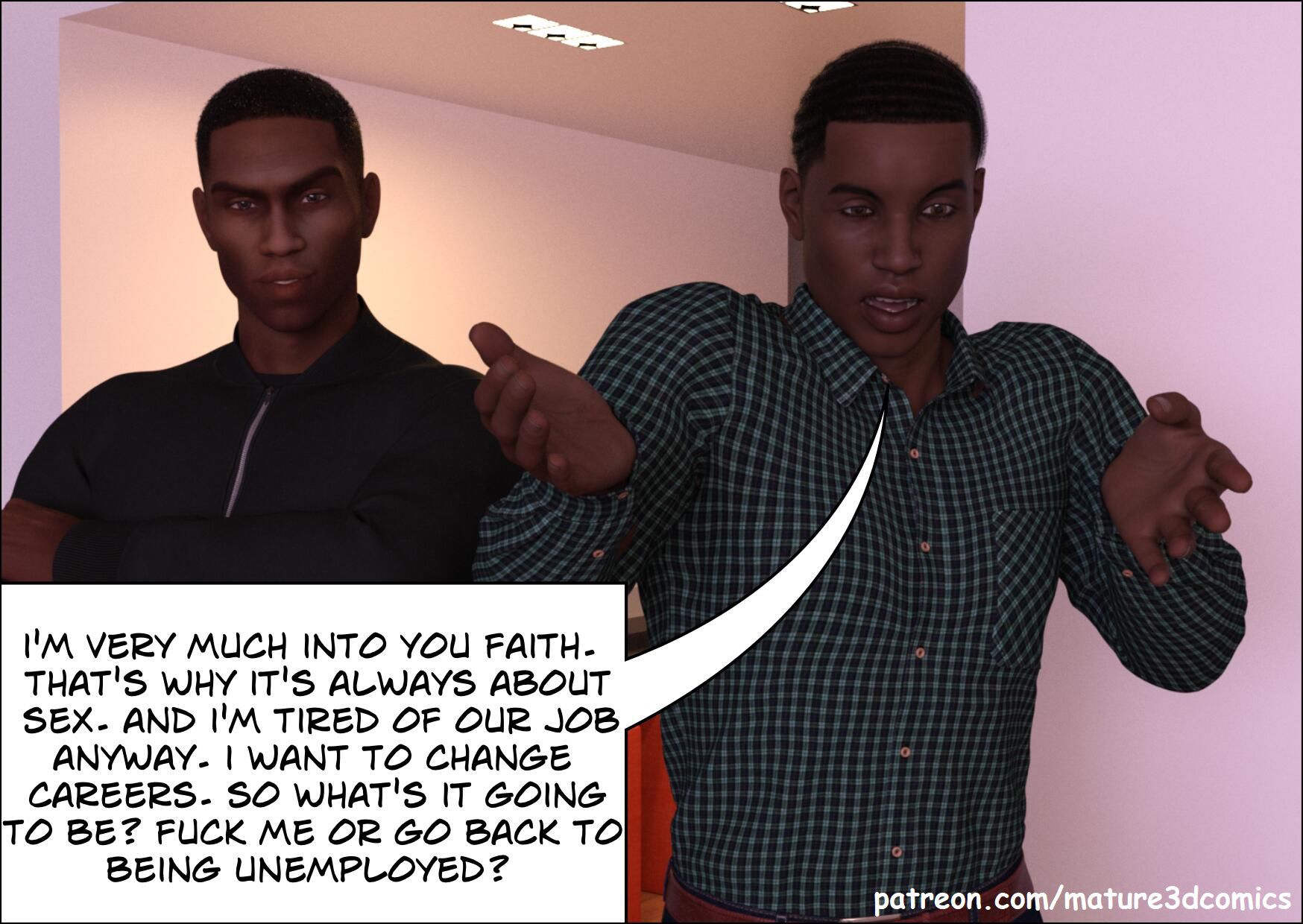 Faithless [Mature3DComics] - Chapter 6 — Page 18