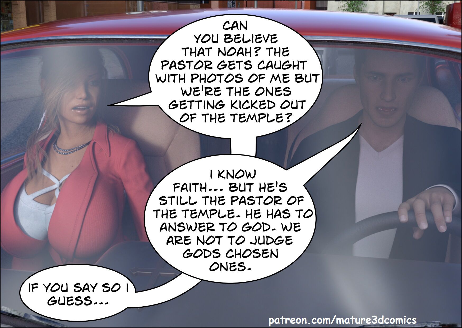 Faithless [Mature3DComics] - Chapter 1 — Page 4
